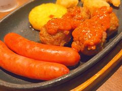 烤肠拼盘-萨莉亚意式餐厅(苏州泉屋店)