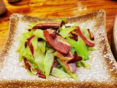 莴笋炒腊肉-滇香肴·云南菜蒸汽石锅鱼(云南北路店)