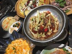 咸蛋黄焗豆腐-北疆饭店(苏宁广场店)
