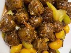 香菇素丸子-燕风楼烤鸭店(建设总店)