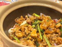 -邹开喜·炭炉鸡煲·海鲜火锅(虹口足球场店)