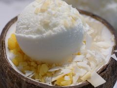 招牌椰皇原汁冰-乐果甜心·潮汕冰室(南澳后宅分店)