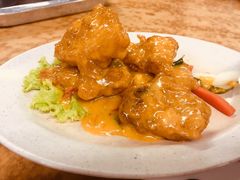 咸蛋排骨-威南记鸡饭餐室