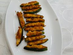 秋葵酿虾滑-新和联胜海鲜酒家(万寿路店)