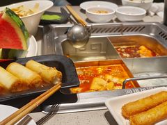 -海底捞火锅(银泰中心店)