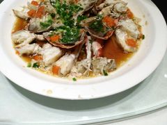 葱油白蟹-戈尔登酒店·满堂彩咖啡厅