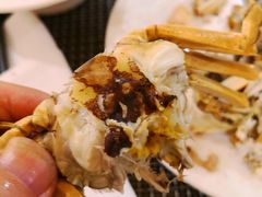 大闸蟹-上海锦江汤臣洲际大酒店壹阶层