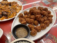 干炸丸子-玉华台饭庄(裕中西里小区店)
