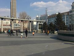 -人民防洪胜利纪念塔