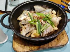 风味杂鱼煲-琼菜人家·海南菜·文昌鸡(文昌大道店)