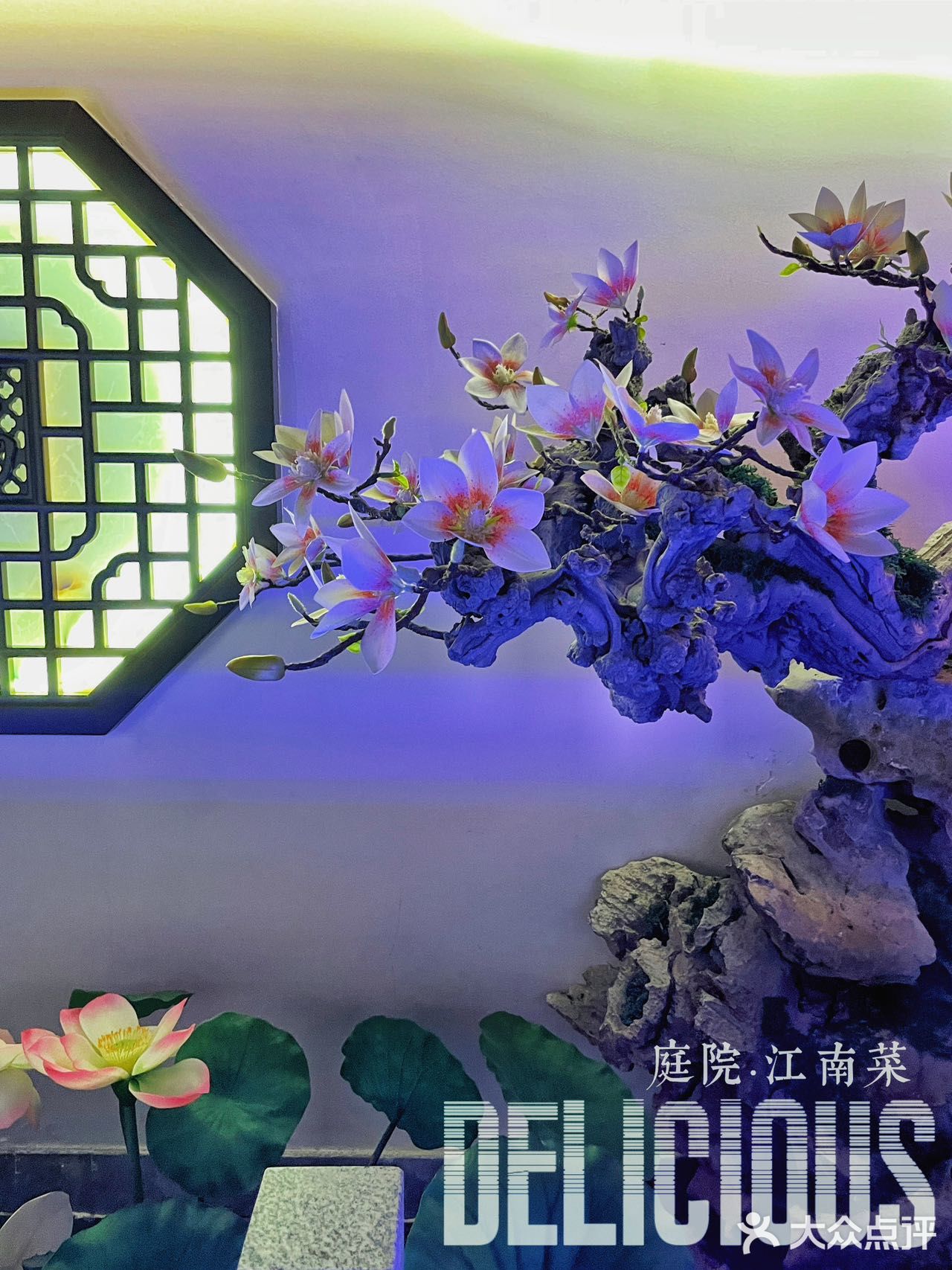 江南春花红胜火，3🈷️来庭院体会最美江南吧[机智]