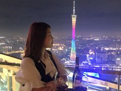-广州柏悦酒店·悦吧·顶楼露天酒吧
