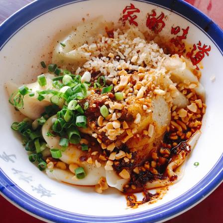 燃抄手-"这家是以前开在杨柳河边的小巷子那家的燃抄.