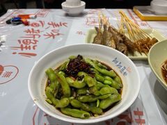 脆爽凉拌毛豆-靓靓蒸虾·头牌蒸虾(南山桂庙店)