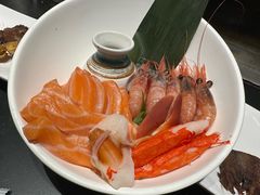 刺身拼盘-水木锦堂·自助铁板烧(世贸天阶店)