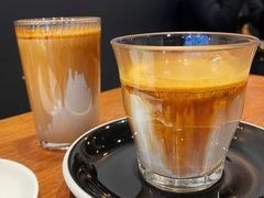 -black rainbow coffee