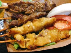 马来沙爹串-热浪岛马来餐厅
