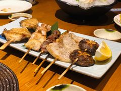 串烤拼盘-有喜屋·鲜鸡板前烧鸟(徐家汇店)