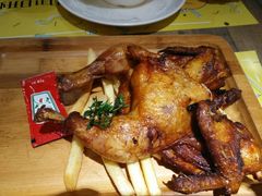 新奥尔良烤鸡拼薯条-卡朋西餐(较场西路店)