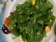味付海草-鳗鱼家·深夜食堂(军博店)
