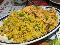 菠萝海鲜炒饭-香港新曜记茶餐厅(星耀城店)