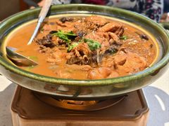 小鸡炖榛蘑-北大荒人•新东北菜(青岛银座店)