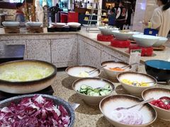 自助取餐区-海中洲国际大酒店-自助餐厅
