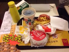 -麦当劳(花城大道华穗路店)