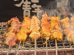 -生火火·地摊小炉子烧烤(龙湖北城金冠店)