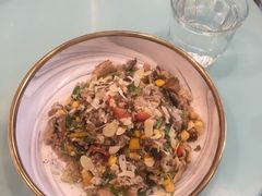 茄丁沙拉饭鸡肉-仁义涵西餐·咖啡(中华巴洛克店)