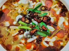 酸菜鱼中辣-本塘我家酸菜鱼(印象广场店)