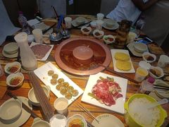 -清真·田园居家酸菜牛肉烤火锅(凤霞路店)