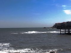 -北戴河碧螺塔海上酒吧公园