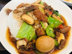 秘制牛筋腩饭-标记Jane's kitchen(平桥直街店)