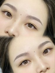 -Verywang半永久纹眉•仪器野生眉