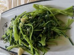 自种青菜-梅姐海鲜餐厅(水头海鲜街店)