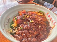 -手擀菠菜面(西康路店)