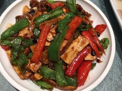 淮安小炒香干-小厨娘淮扬菜(六合欢乐港店)