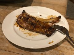 BBQ猪肋排-Naughty Nuri’s Phuket