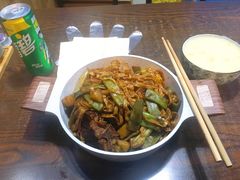 内蒙焖面-内蒙焖面大盆骨餐馆(山大路店)