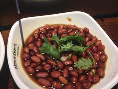 老醋花生米-三个蒙古大叔羊肉串(大宁店)