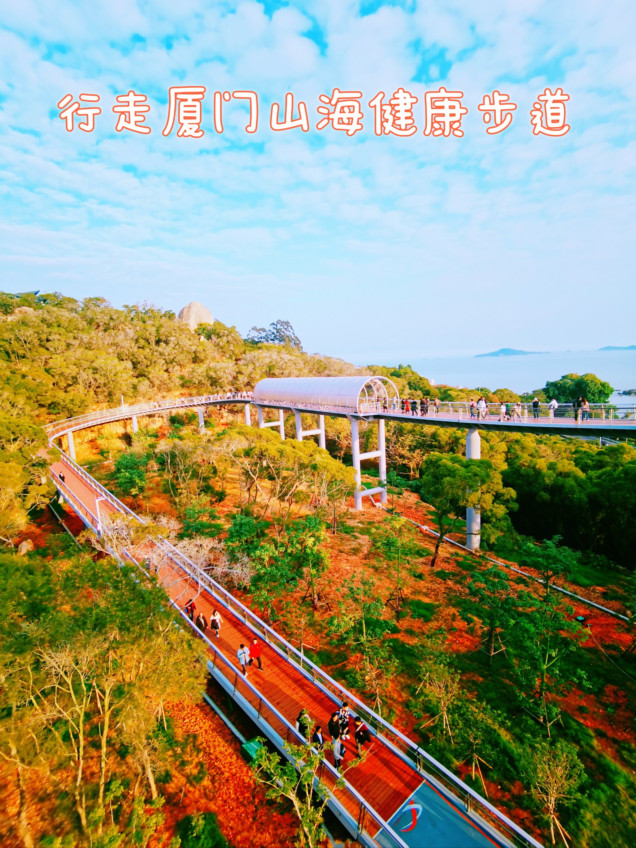 厦门山海健康步道攻略图片