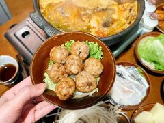 -黔有有贵州酸汤夺夺粉火锅(五味十字店)