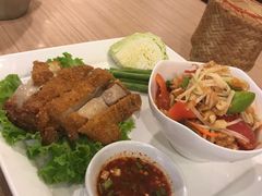 美乃滋炸鸡-香蕉叶餐厅(是隆店)