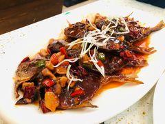 -捏上开口笑海鲜水饺(台山街店)