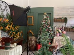 -后宫·古装汉服京剧儿童亲子全家福摄影