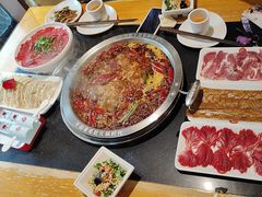 -一斗火锅·招财羊毛肚(北温泉九号店)