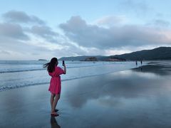 -嵊泗基湖沙滩
