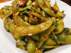拌毛豆-状元阁烧烤(新华路总店)