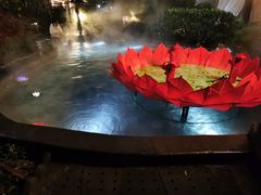 -杭州第1世界大酒店云曼温泉-停车场